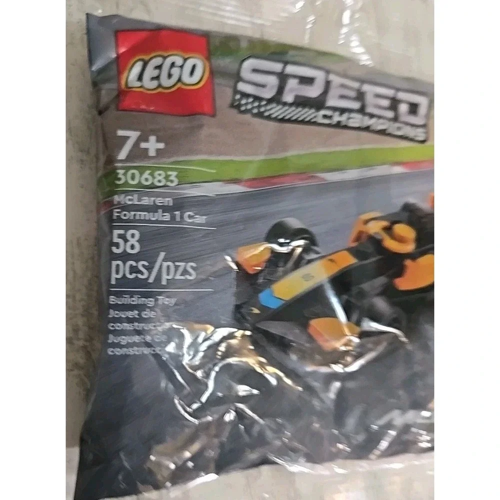 Lego 30683 30663 McLaren Formula 1 Team & Space Hoverbike Lot of 2 NEW